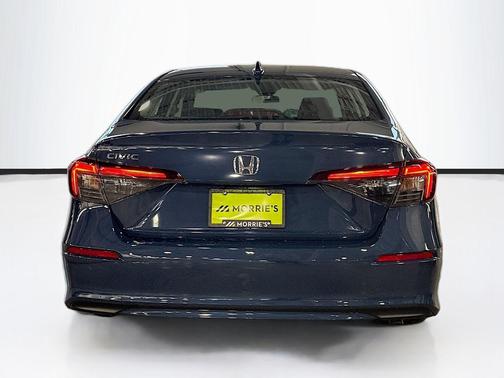 Blue Lagoon Pearl 2026 Honda Civic LX