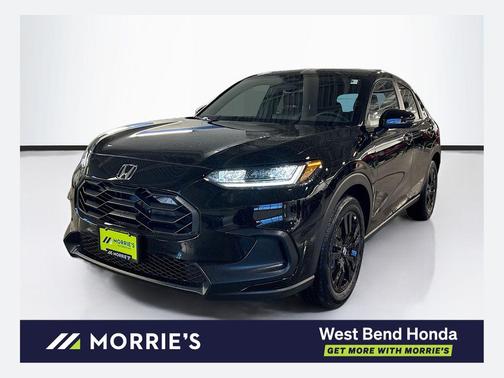 Deep Ocean Pearl 2026 Honda HR-V AWD Sport