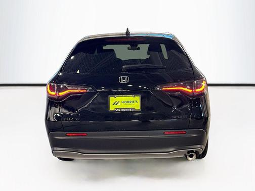 Deep Ocean Pearl 2026 Honda HR-V AWD Sport