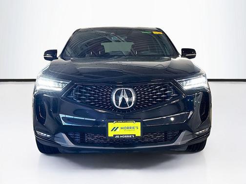 Majestic Black Pearl 2024 Acura RDX Base
