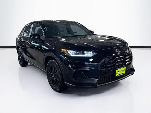 Deep Ocean Pearl 2026 Honda HR-V AWD Sport