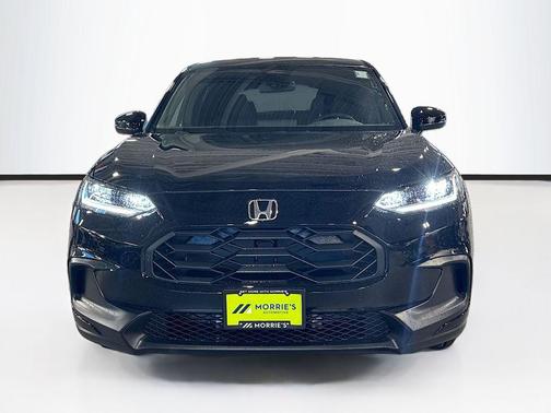 Deep Ocean Pearl 2026 Honda HR-V AWD Sport