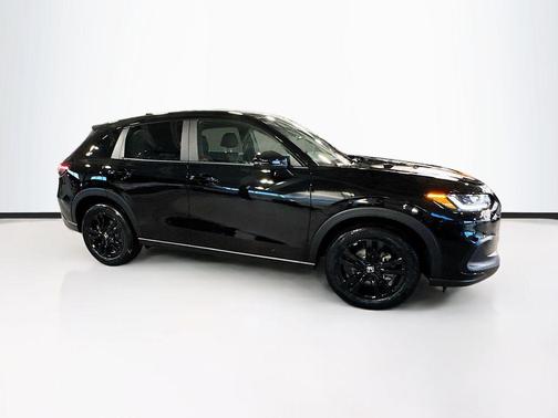 Deep Ocean Pearl 2026 Honda HR-V AWD Sport