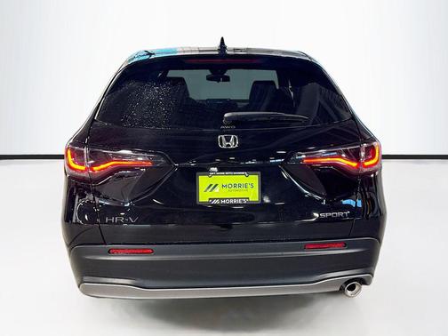 Deep Ocean Pearl 2026 Honda HR-V AWD Sport