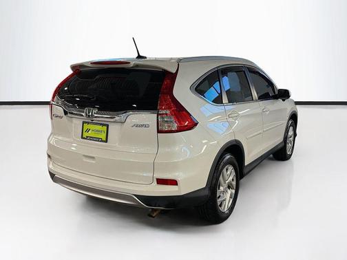 White Diamond Pearl 2015 Honda CR-V EX-L