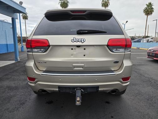 2015 Jeep Grand Cherokee Overland