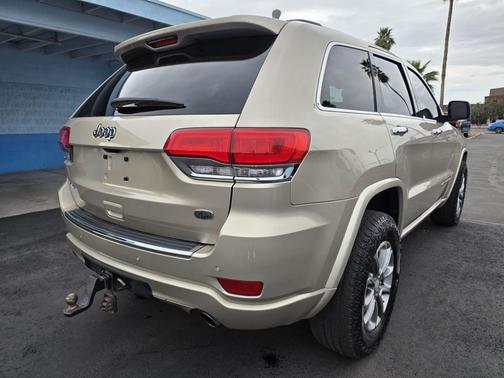2015 Jeep Grand Cherokee Overland