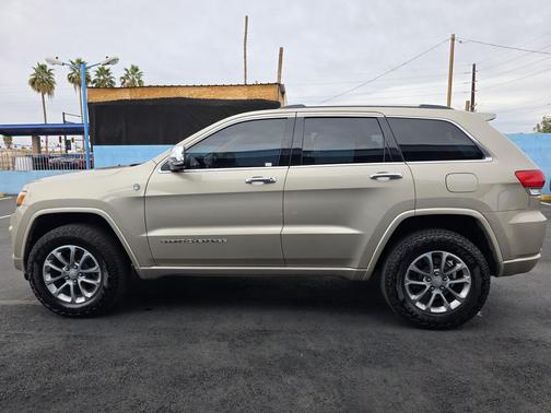 2015 Jeep Grand Cherokee Overland