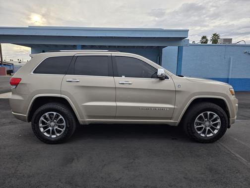 2015 Jeep Grand Cherokee Overland