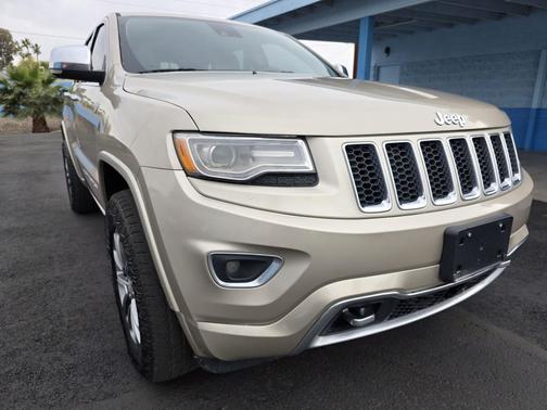 2015 Jeep Grand Cherokee Overland
