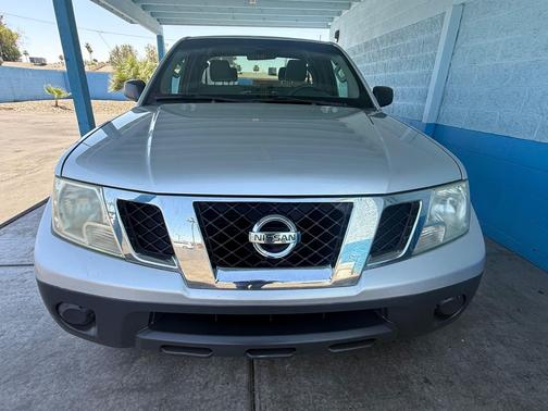 Brilliant Silver 2014 Nissan Frontier S