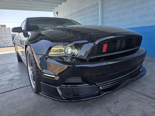 Black 2014 Ford Mustang GT Premium