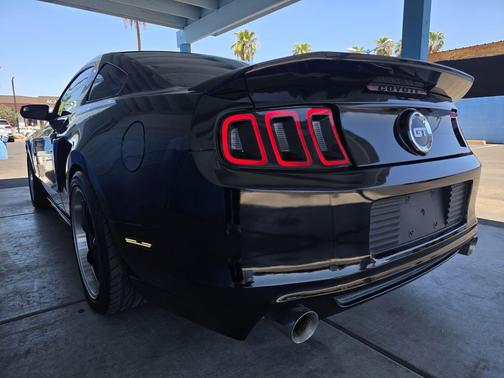 Black 2014 Ford Mustang GT Premium