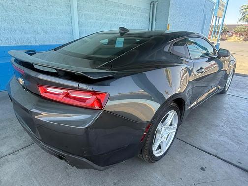 Nightfall Gray Metallic 2016 Chevrolet Camaro 1LT