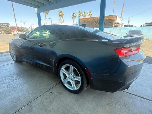 Nightfall Gray Metallic 2016 Chevrolet Camaro 1LT