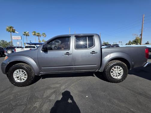 Gun Metallic 2016 Nissan Frontier SV