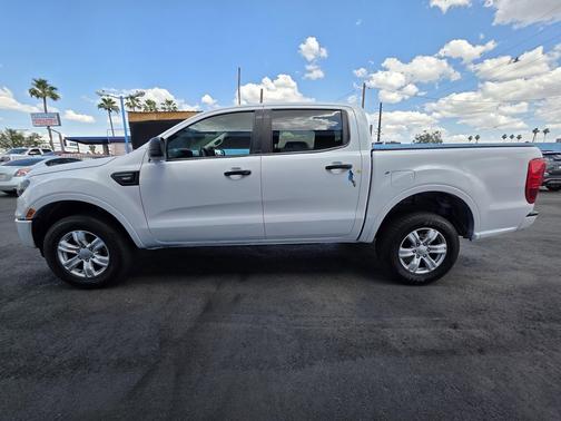 Oxford White 2020 Ford Ranger XLT