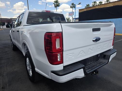 Oxford White 2020 Ford Ranger XLT