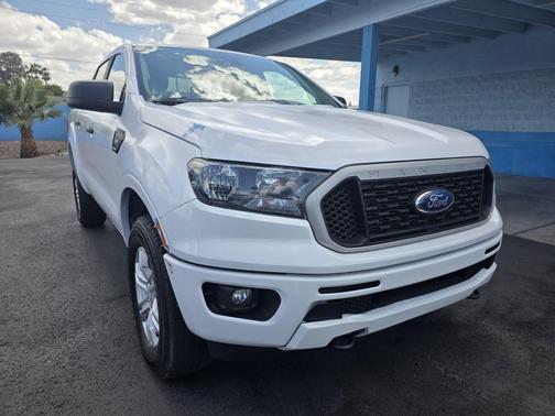 Oxford White 2020 Ford Ranger XLT