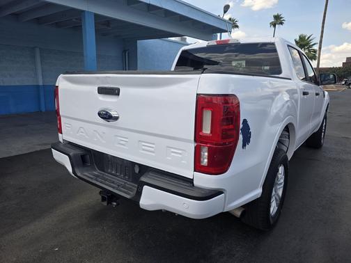 Oxford White 2020 Ford Ranger XLT