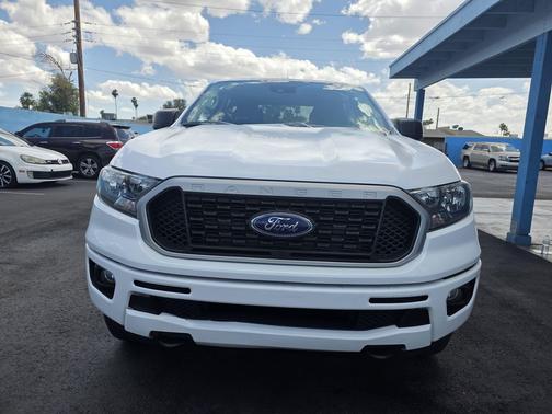 Oxford White 2020 Ford Ranger XLT