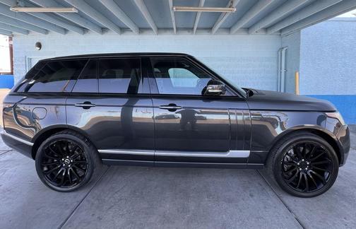 2013 Land Rover Range Rover Supercharged