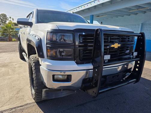 2015 Chevrolet Silverado 1500 1LT