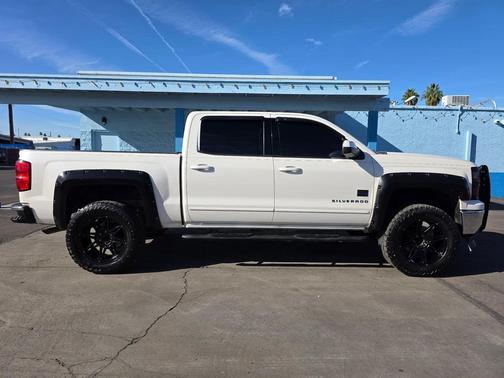 2015 Chevrolet Silverado 1500 1LT