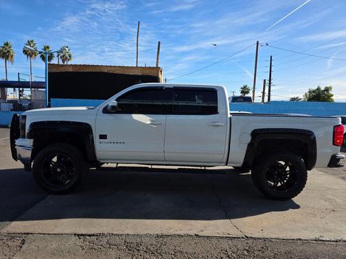 2015 Chevrolet Silverado 1500 1LT
