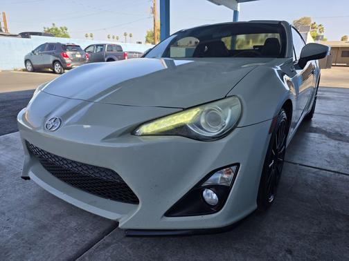 Tan 2016 Scion FR-S Base