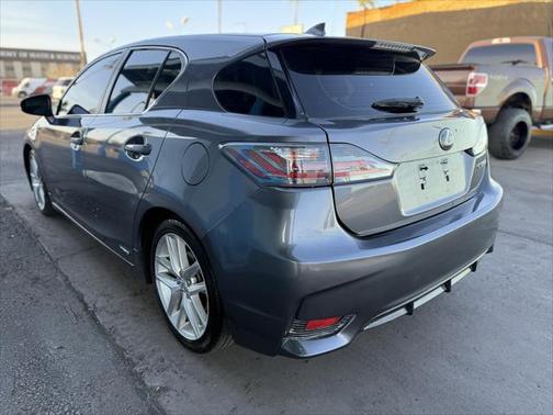 2015 Lexus CT 200h 5dr Sdn Hybrid