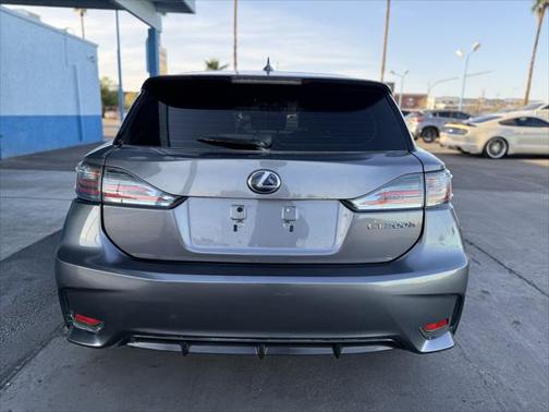 2015 Lexus CT 200h 5dr Sdn Hybrid