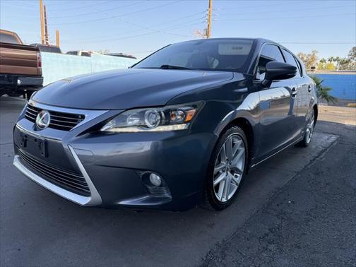 2015 Lexus CT 200h 5dr Sdn Hybrid