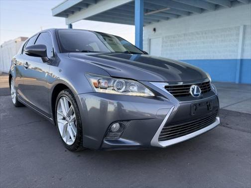 2015 Lexus CT 200h 5dr Sdn Hybrid