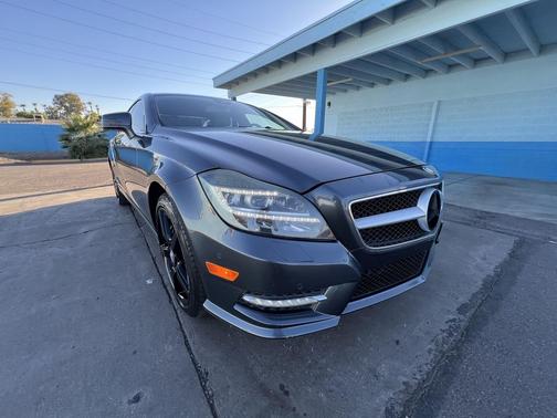2013 Mercedes-Benz CLS-Class CLS 550