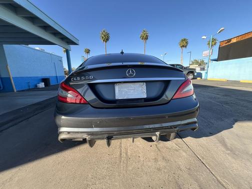 2013 Mercedes-Benz CLS-Class CLS 550