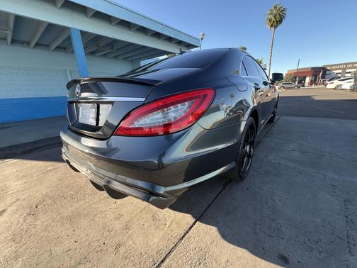 2013 Mercedes-Benz CLS-Class CLS 550