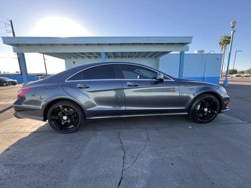 2013 Mercedes-Benz CLS-Class CLS 550