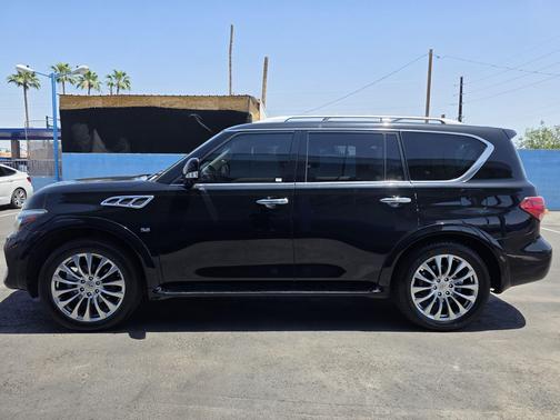 Black Obsidian 2015 INFINITI QX80 Base
