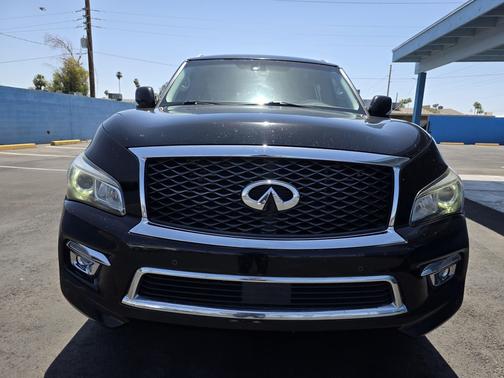 Black Obsidian 2015 INFINITI QX80 Base