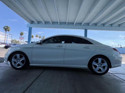 2016 Mercedes-Benz CLA-Class 4MATIC