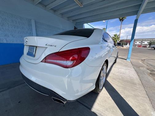 2016 Mercedes-Benz CLA-Class 4MATIC