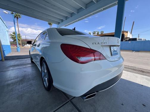 2016 Mercedes-Benz CLA-Class 4MATIC