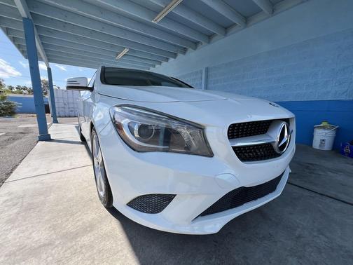2016 Mercedes-Benz CLA-Class 4MATIC