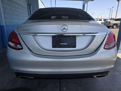 Silver 2017 Mercedes-Benz C-Class C 300 Sedan