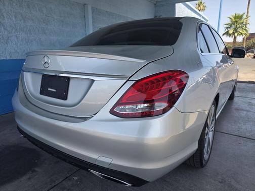 Silver 2017 Mercedes-Benz C-Class C 300 Sedan