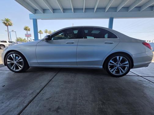 Silver 2017 Mercedes-Benz C-Class C 300 Sedan