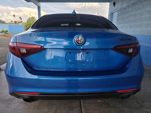 Misano Blue Metallic 2020 Alfa Romeo Giulia Ti