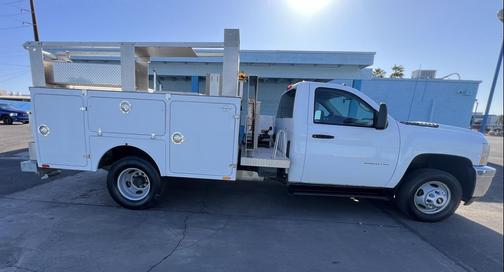 2013 Chevrolet Silverado 3500 Work Truck