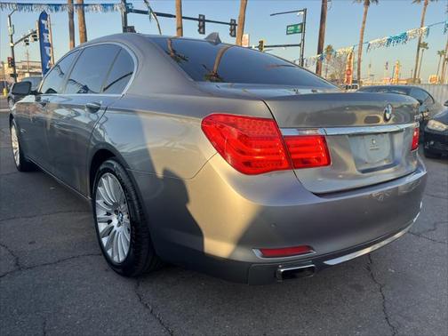 2012 BMW 750 Li